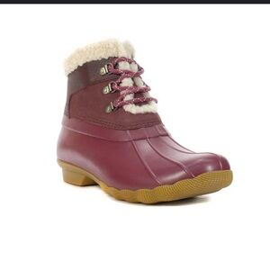 Sperry Boots Size 8
